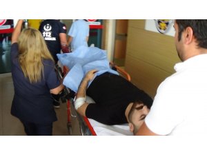 İnegöl’de bıçaklı kavga: 1 yaralı