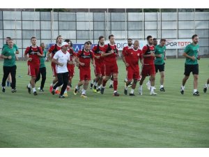Sivasspor yeni sezon hazırlıklarını sürdürdü