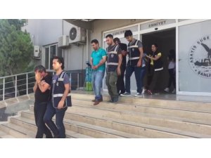 Şanlıurfa polisinden 7 ilde dolandırıcılık operasyonu