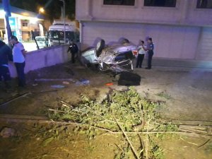 Başkent’te trafik kazası: 2 yaralı