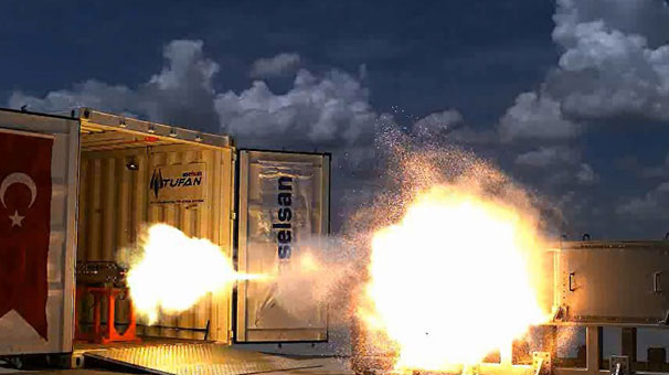 ASELSAN yeni silahıyla hız rekoru kırdı