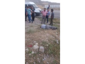 Ağrı’da kaza: 1 ölü, 2 yaralı