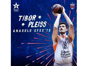 Anadolu Efes, Tibor Pleiss ile anlaştı