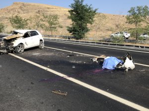 Konya'da otomobil devrildi: 1 ölü