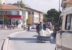 3 tekerlilerden kazaya davetiye