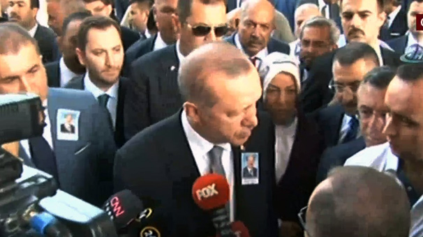 Cumhurbaşkanı Erdoğan: Tehdit ifadeleri bir şey kazandırmaz