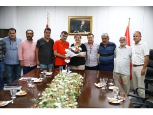 Amatörden Pekdaş’a teşekkür
