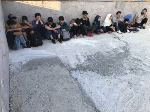 Çanakkale’de 35 kaçak yakalandı