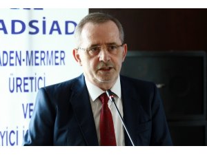 MADSİAD Başkanı Efendioğlu: "Çin’deki durağanlık mermer blok sektörünü olumsuz etkiledi"