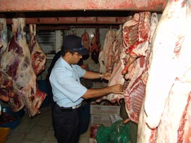 PKK'nın kaçak et tezgahı