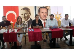 AK Parti İl Başkanı, CHP’li belediyenin yerine getirmediği vaatleri hatırlattı