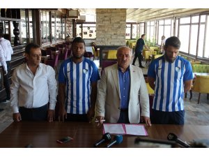 B.B. Erzurumspor Egemen Korkmaz ve Auremir’le sözleşme imzaladı