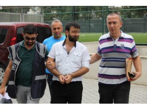 Samsun’da silahla yaralama şüphelisi adliyede