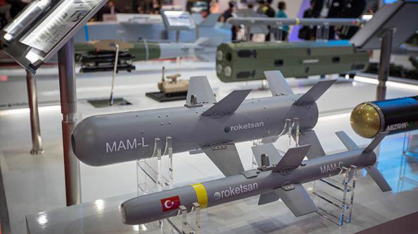 Savunma sanayisi ihracatında atak