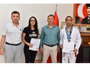 Osmaniyeli Furkan Duran tekvandoda Türkiye üçüncüsü oldu