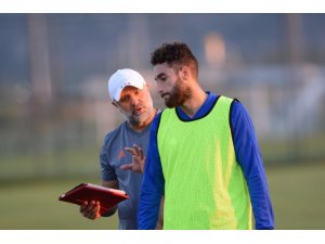 Devrim, 1. etap kamp programını değerlendirdi