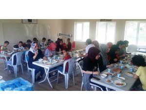 Kickbok takımının tercihi Ketenciler Gençlik Kampı oldu