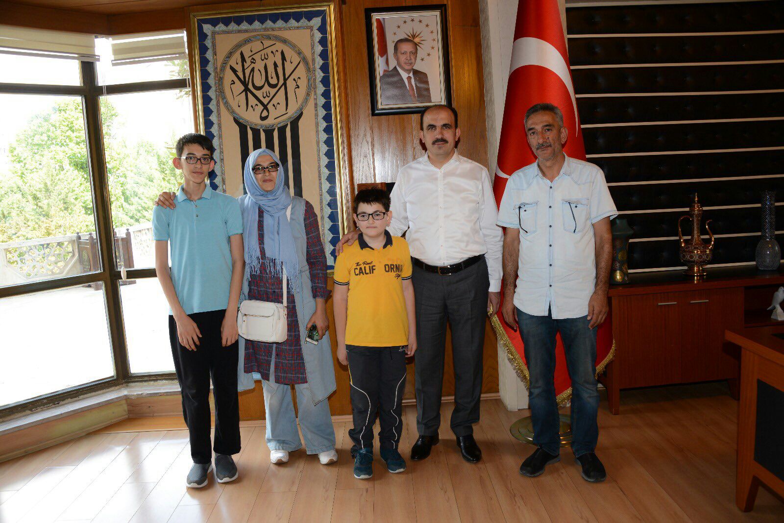 Büyükşehir Belediyesi Küçük Mehmet'in Hayalini Gerçekleştirdi