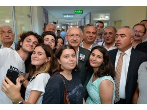 Kılıçdaroğlu, MURGEM’in başarılı gençlerini kutladı