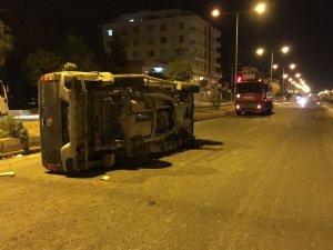Şanlıurfa’da trafik kazası: 1 yaralı