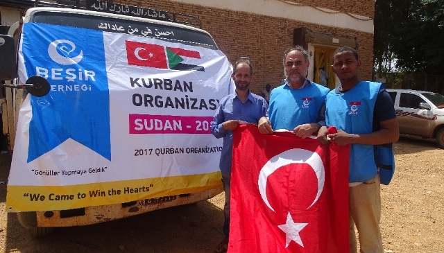 Beşir Derneği’nde gözler Kurban Bayramı’na çevrildi