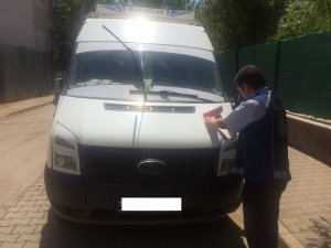 Kurala uymayan minibüsçülere ceza yağdı