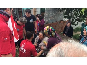 Babasının arabasını alıp kaçtı, ormanda kayboldu