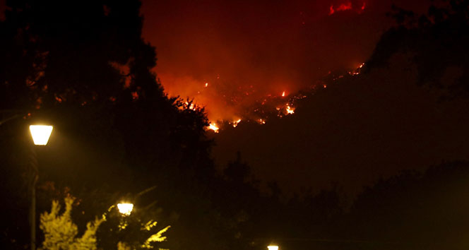 Kaliforniya’daki yangın 6 gündür söndürülemiyor