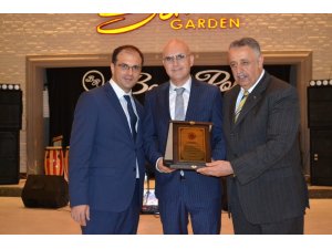 Ataması yapılan hakim ve savcılara veda yemeği