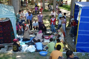 Bekdik Türkmenleri şenlikte buluştu