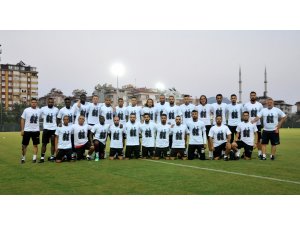 Alanyaspor’dan anlamlı mesaj