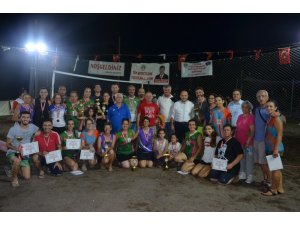 Köyceğiz’de Beach Volley Masters Şampiyonası yapıldı