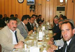 Oda Başkanlarına iftar