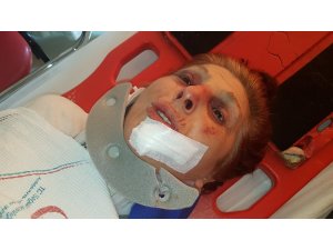 Maskeli 2 soyguncu yaşlı kadına kabusu yaşattı