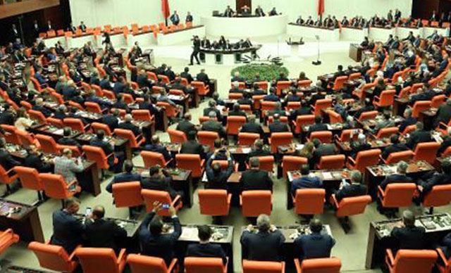 ABD'nin yaptırım kararına Meclis'teki 4 partiden ortak tepki