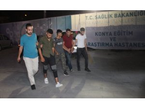 Motosiklet hırsızları saklandıkları evlerinde yakalandı