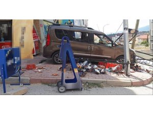 Bilecik’teki ilginç olay kameralarda