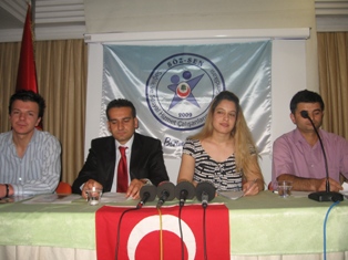 SÖZ SEN Konya basın toplantısı düzenledi