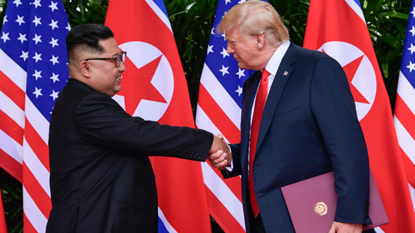Trump'tan Kuzey Kore lideri Kim'e özel teşekkür