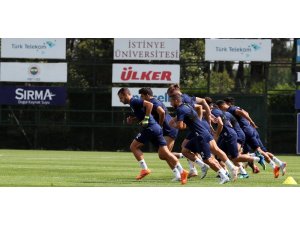 Fenerbahçe’de Benfica maçı hazırlıkları başladı