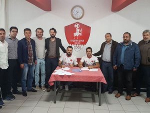 Akşehirspor’da imzalar peşpeşe