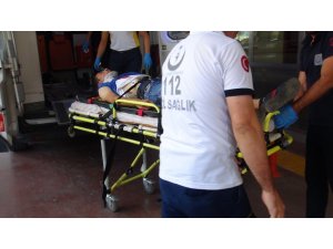 Şanlıurfa’da trafik kazası: 2 yaralı