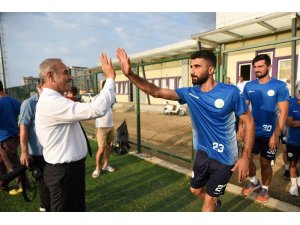 Altınordu Belediyespor yeni sezonu dualarla açtı
