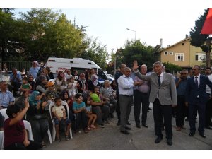 Başkan Günaydın, Mahalle Buluşmalarına Davraz’dan başladı