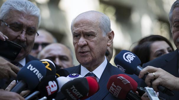 Bahçeli'den ABD'nin yaptırım kararına sert tepki