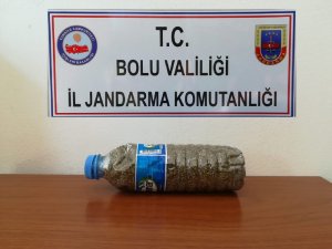 Bolu’da, otobüs yolcusu uyuşturucu madde ile yakalandı