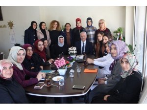 AK Parti Genel Merkez Kadın Kolları Kongresine Mardin’den 100 kişilik ekip