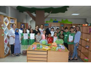 BUTGEM’in yaz kurslarında sertifika heyecanı