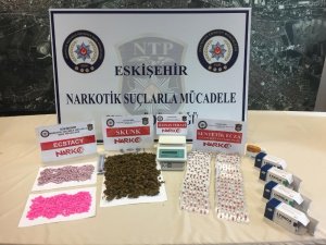 Eskişehir Narkotim’den uyuşturucu operasyonu