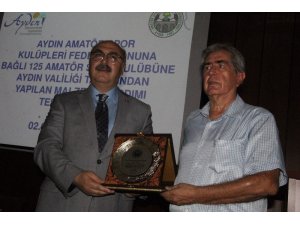 Aydın Valiliğinden amatör kulüplere destek